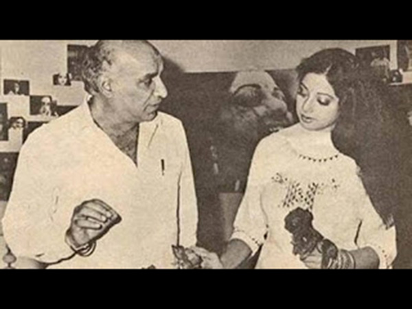 Yash Chopra Initially Called Chandni A 'Suicide Attempt'