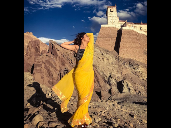 Fans Praise The Actress