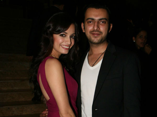 Dia Mirza & Sahil Sangha Have Mutually Decided To Separate