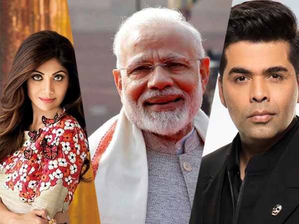 Bollywood Celebs Congratulate Modis ‘Fit India Movement Bollywood Celebs Congratulate Modis ‘Fit India Movement