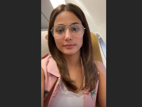 Hina Gets Trolled For Her Airport Look Hina Gets Trolled For Her Airport Look