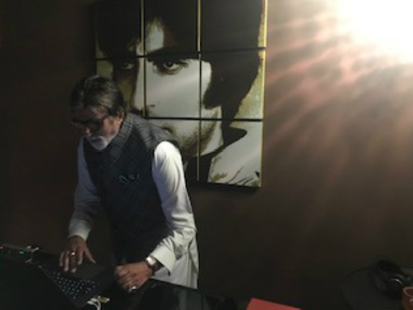 A Picture From Recording