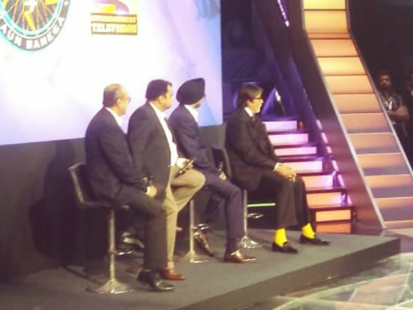 What Drives Him To KBC Every Year? What Drives Him To KBC Every Year?