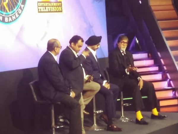 Amitabh Bachchan Is Excited To Be Part Of KBC Amitabh Bachchan Is Excited To Be Part Of KBC