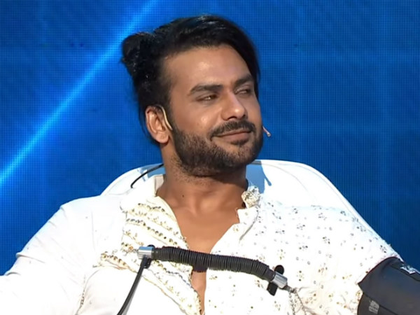 Vishal Didn't Realise That She Had Slapped Him