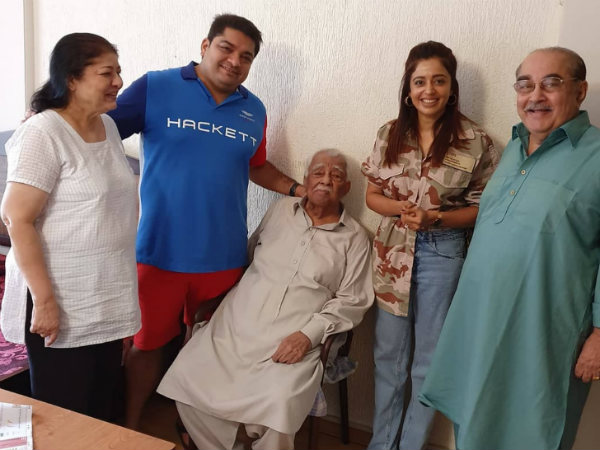 The Couple With Family