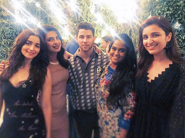 Earlier In An Interview, The Actress Had Said That Priyanka & Nick Complement Each Other Earlier In An Interview, The Actress Had Said That Priyanka & Nick Complement Each Other