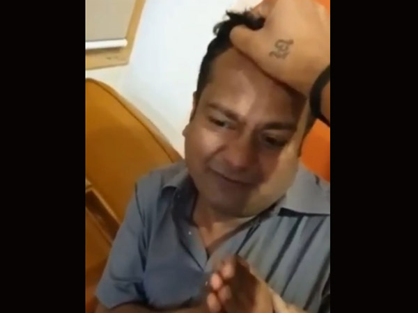 Deepak Kalal’s ‘Slap’ Video Is A Publicity Stunt