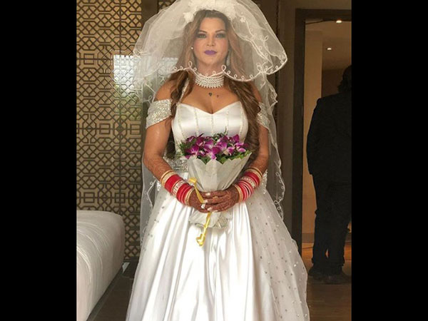 Rakhi Had Hindu & Christian Wedding! Rakhi Had Hindu & Christian Wedding!