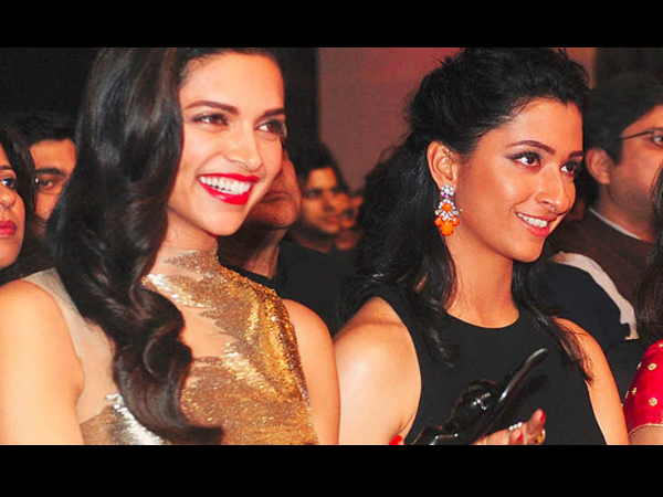 Deepika Padukone-Anisha Padukone
