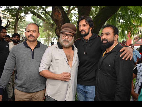 Kichha To Play Pivotal Role