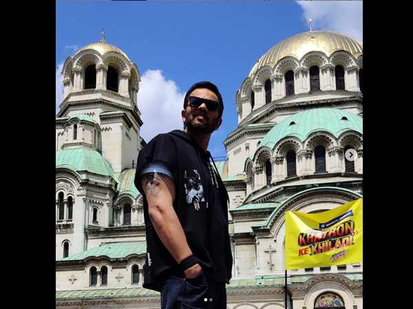 Rohit Shetty Begins Shooting