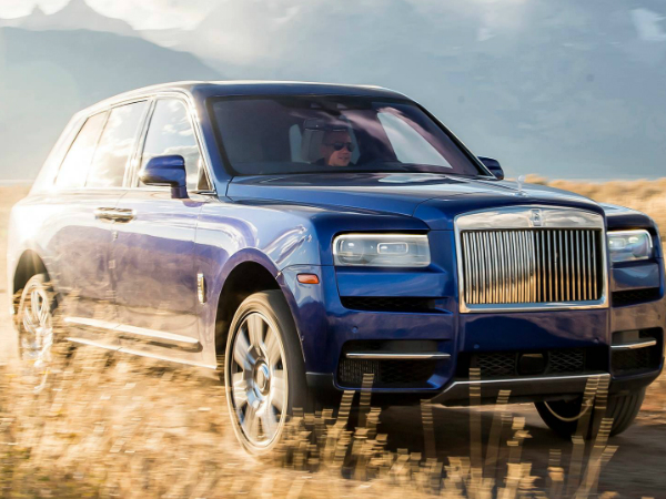 The SUV Is Quite A Beast!