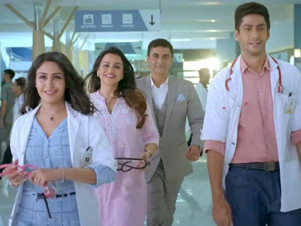 The Actor Talks About His Co-stars