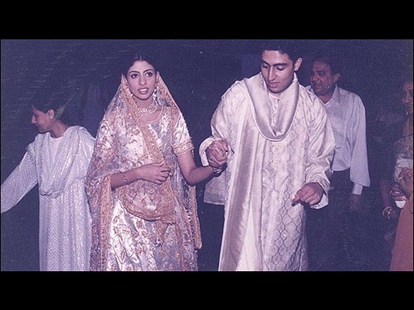 Here Comes Doting Brother Abhishek!