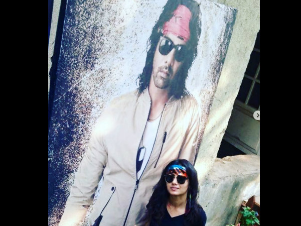 Sriti Shares Adorable Message