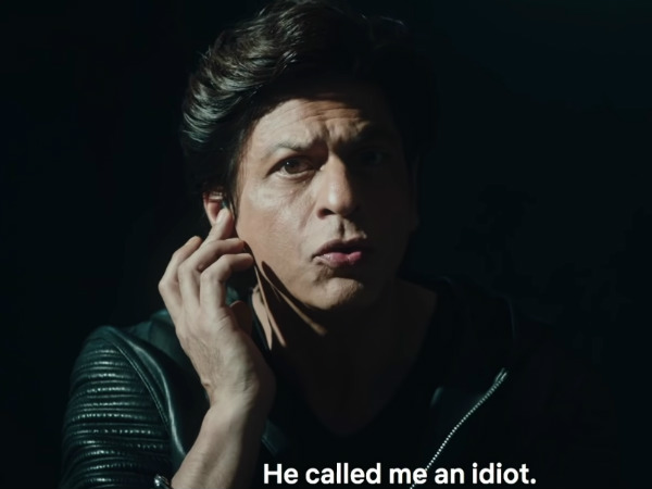 SRK’s Humourous Side!