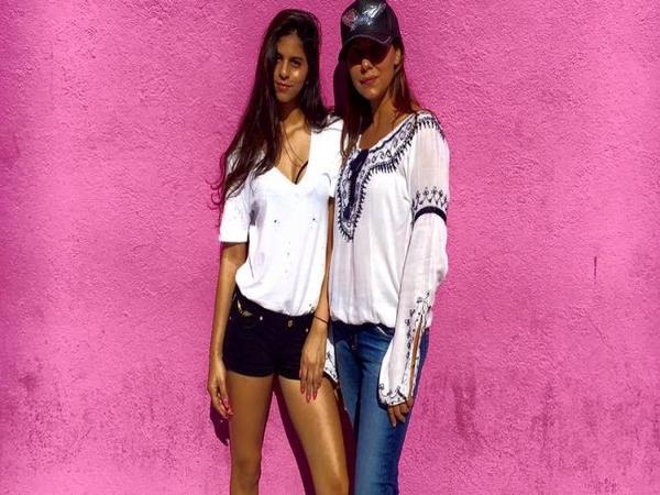 Gauri Posts Video Of Suhanas First Day In New York College Gauri Posts Video Of Suhanas First Day In New York College