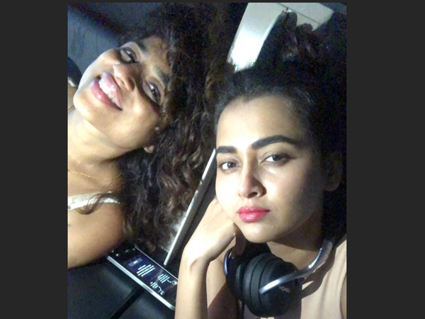 Tejasswi & Malishka