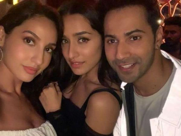 Street Dancer 3D: Nora On Her Bond With Varun & Shraddha Street Dancer 3D: Nora On Her Bond With Varun & Shraddha