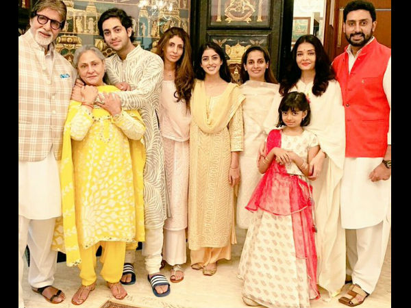 Bachchans Celebrate Rakhi 