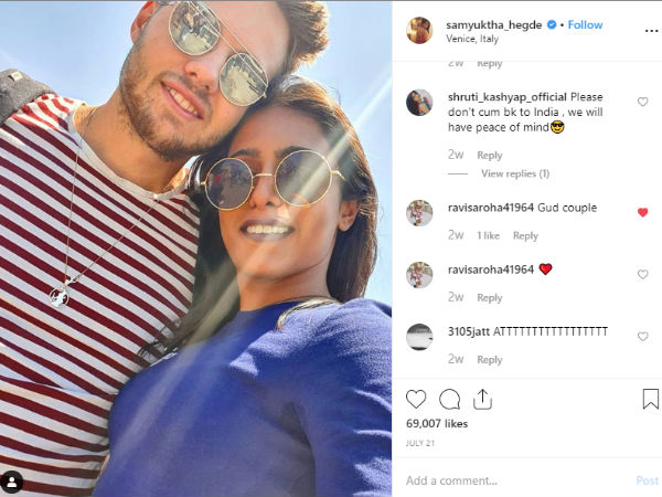 Kannadigas Do Not Want Her Back