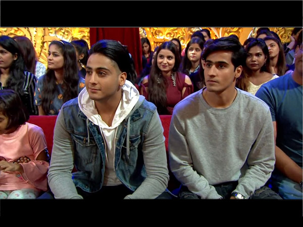 Kshitij Replies To Madhurima