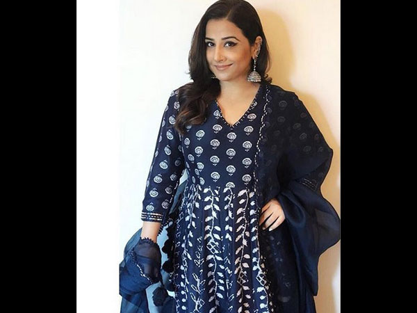 This Is How Vidya Reacted