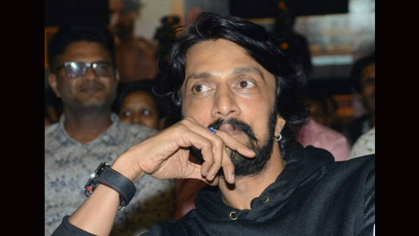 Kiccha Busy With K3