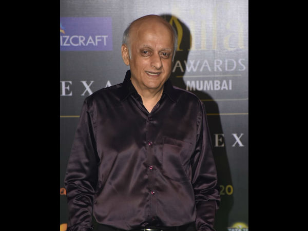 Mukesh Bhatt Arrives..