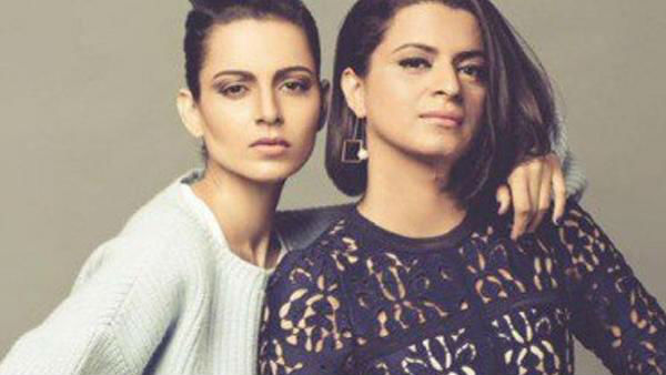 Netizens Slam Rangoli