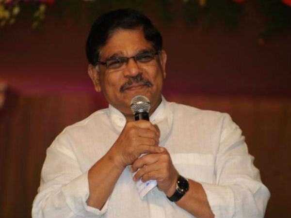 Allu Aravind Had Attended The Event Allu Aravind Had Attended The Event