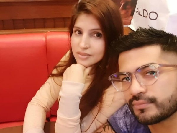 Amit & Ruby Are Back Together As Husband & Wife