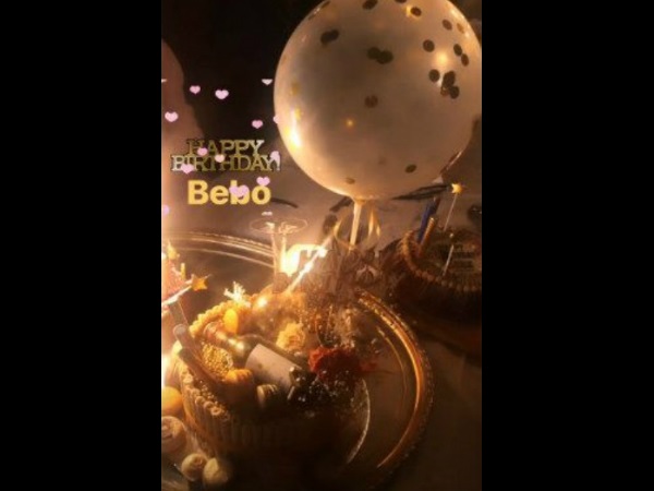 Make Way For Bebo's Birthday Cake