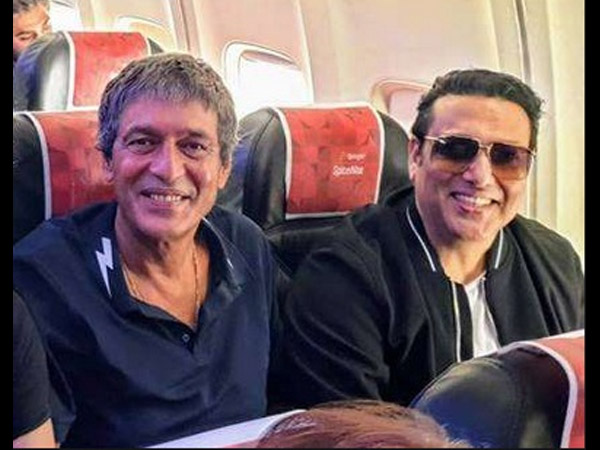 Chunky Panday Is Baffled With Govinda's Claims