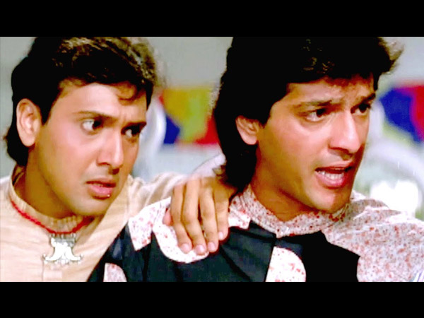 Sorry Govinda, Chunky Panday Doesn't Agree With You