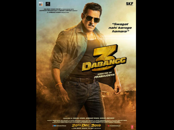 Salman Khan Gears Up For Dabangg 3 