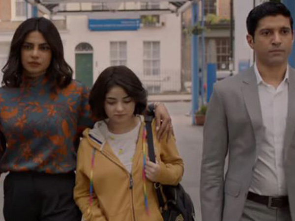 About 'The Sky Is Pink' About 'The Sky Is Pink'