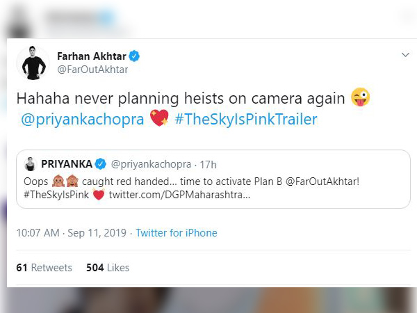 Farhan Joins The Fun... Farhan Joins The Fun...