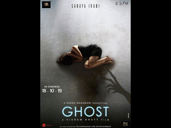 Sanaya Irani’s Ghost Poster REVEALED!