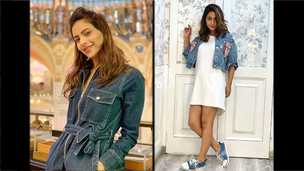 Aamna Sharif On Being Compared to Hina Khan: I Havent Watched The Show Aamna Sharif On Being Compared to Hina Khan: I Havent Watched The Show