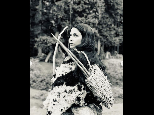 The Actress Attended Workshop At A Blind School