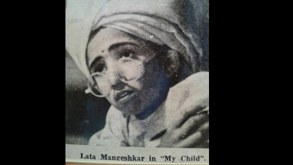 Lata Mangeshkar's Acting Stint Lata Mangeshkar's Acting Stint