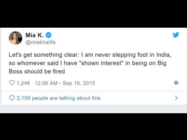 Mia’s Old Tweet Goes VIRAL!