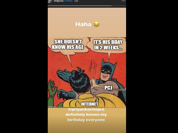 Nick Has The Last Laugh