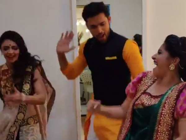 Parth, Shubhaavi & Pooja 