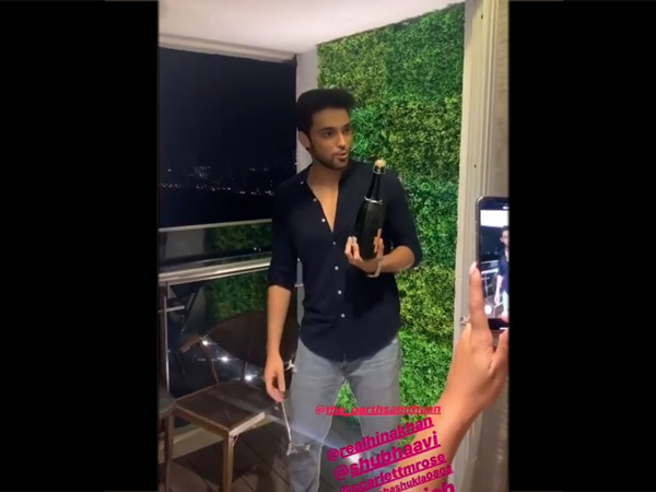 Parth Samthaan’s House Warming Party