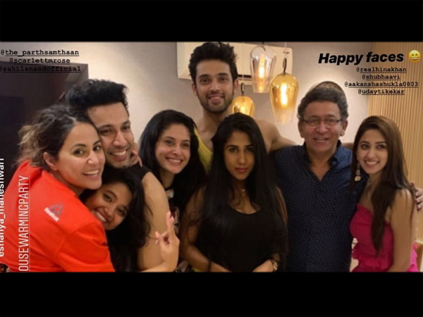 Why Erica Missed Parth’s Housewarming Party?