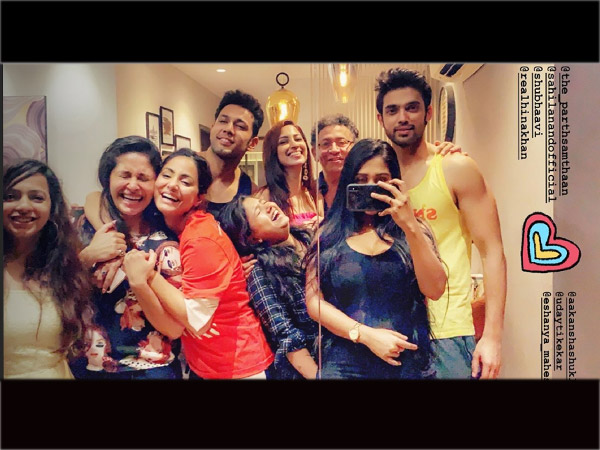 Eshanya Congratulates Parth