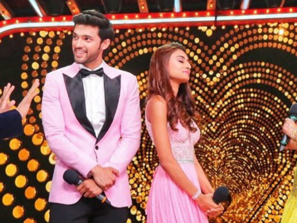 Erica & Parth Maintain A Professional Equation